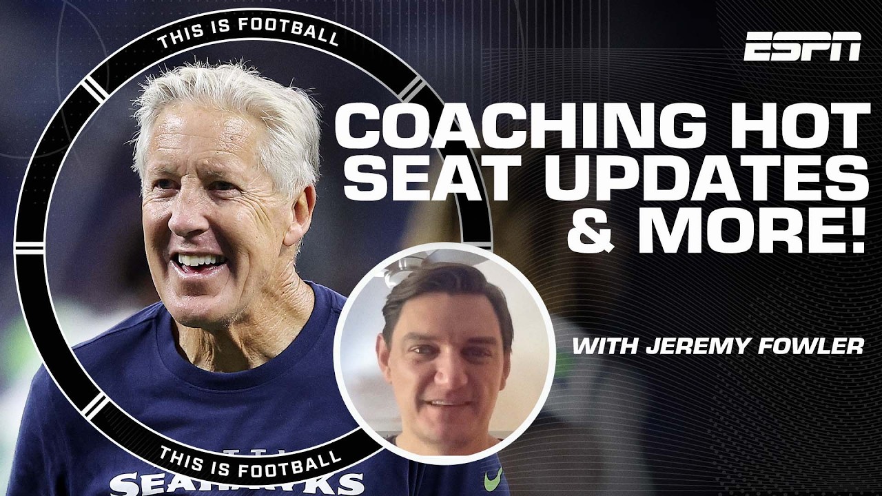 Inside the Coaching Hot Seat: Offseason QB Moves, Ideal Fits & Insights from Jeremy Fowler | This Is Football