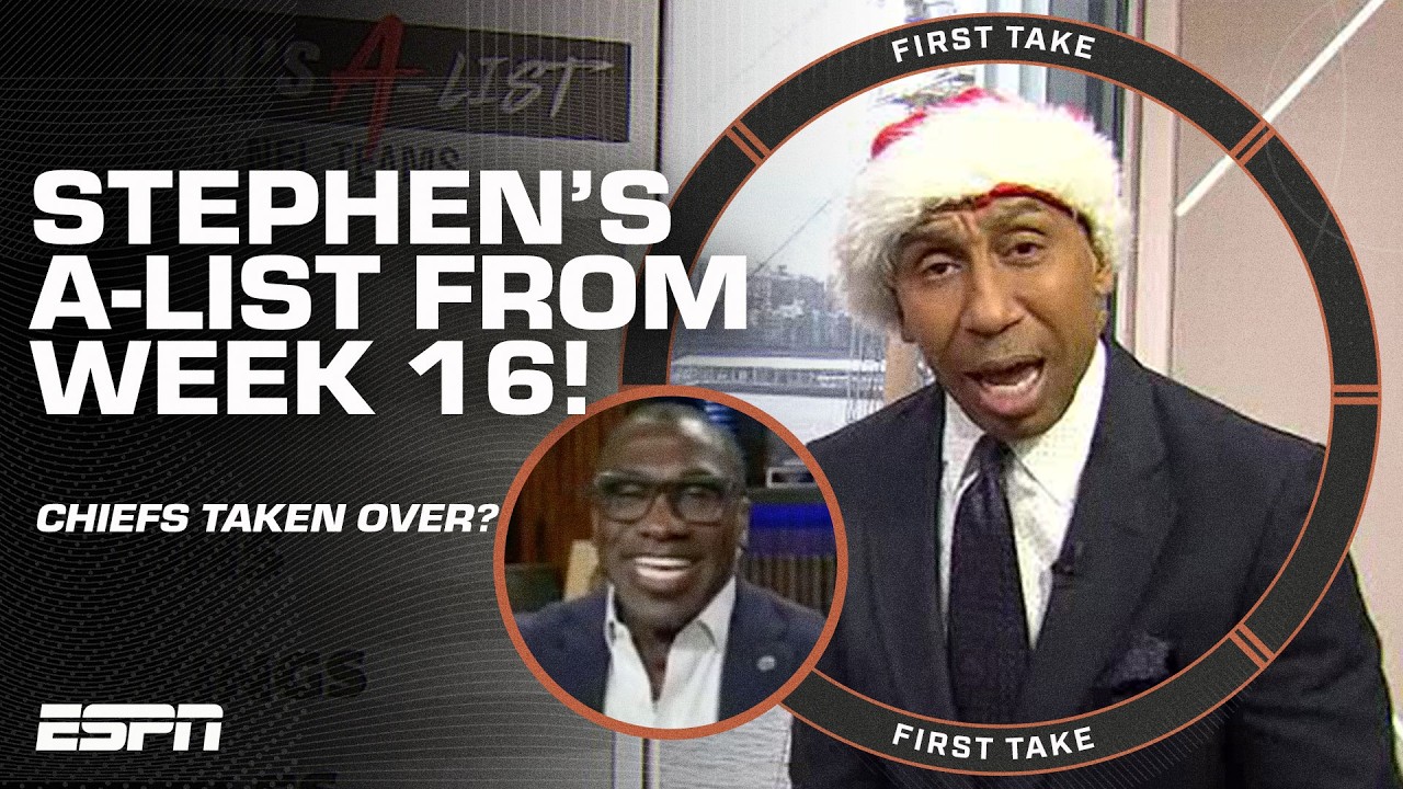 Stephen A.’s Surprising Take: Has He Finally Accepted the Kansas City Chiefs’ Dominance? 🏆 | First Take