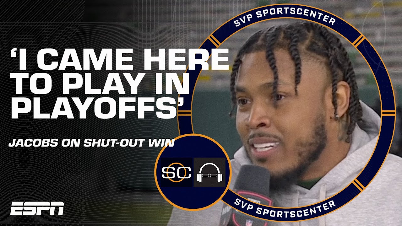 Josh Jacobs Shares His Thoughts on the Packers’ Stunning Shutout Victory – You Won’t Believe What He Said! 💪