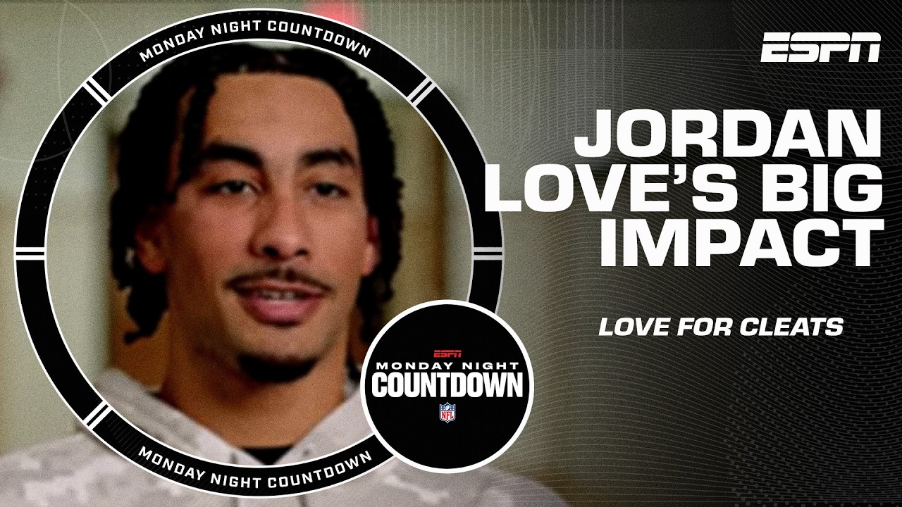 Kickstarting Change: The Impact of Jordan Love’s Foundation on Youth and Community | Monday Night Countdown