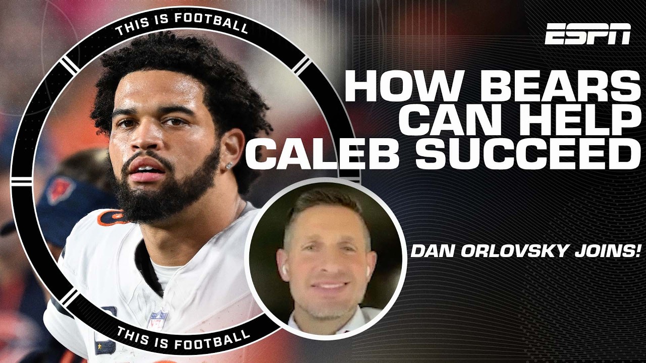 Dan Orlovsky Discusses Jayden Daniels’ Impressive Rise and What the Bears Can Do for Caleb Williams | This is Football