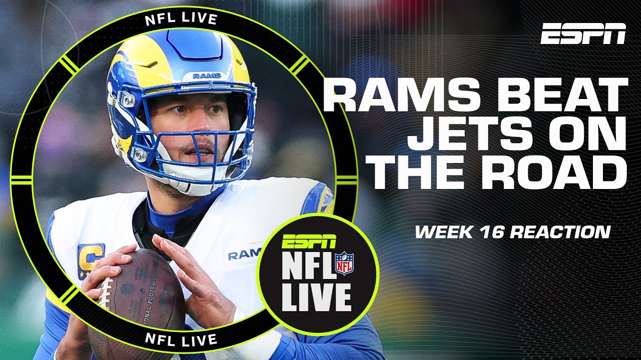 Week 16 Surprises: Will the Rams Secure a Playoff Spot? Penix Jr. Shines in His NFL Debut!