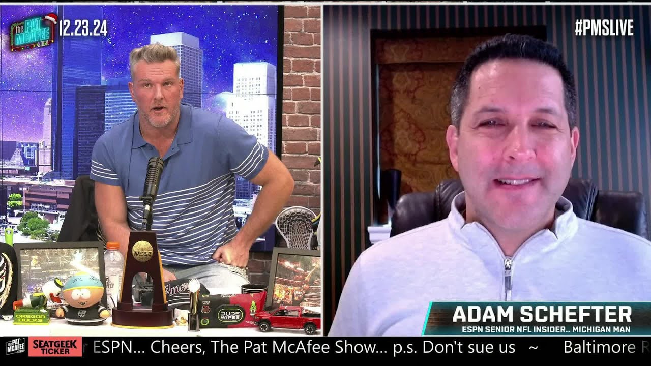 Adam Schefter Reveals Shocking Insights on Josh Allen’s Injury, Mike McCarthy’s Surprising Plans, and Kirk Cousins’ Uncertain Future | The Pat McAfee Show