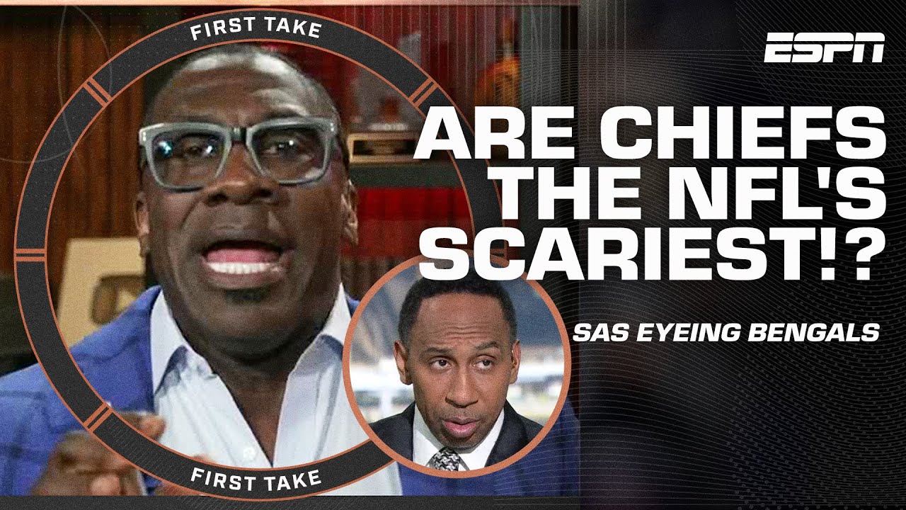 Shannon Sharpe Claims Chiefs are NFL’s Most Fearsome Team! 😲 Stephen A. Has a Shocking Counter! 👀 | First Take