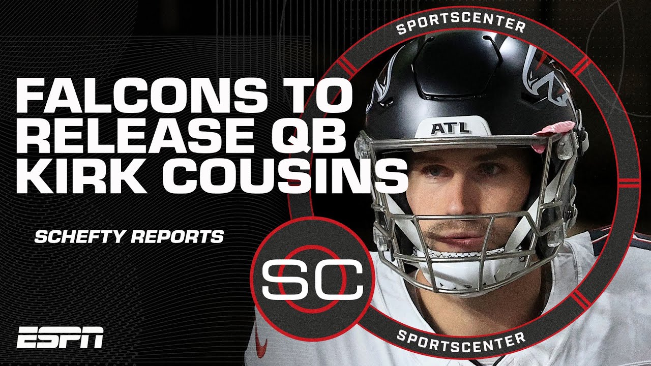 BREAKING: Falcons Poised to Part Ways with QB Kirk Cousins – What This Means for the Team! | Jeremy Fowler | SportsCenter