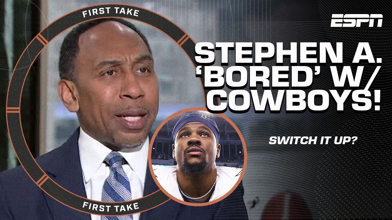 “Why Stephen A. Thinks the Cowboys are the Most Dull and Odorous Team This Season – You Won’t Believe His Take!” 🗣️ | First Take