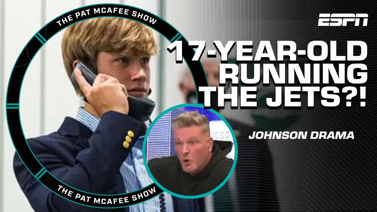 Shocking Jets Scandal Uncovered! 😱 Is Woody Johnson’s SON Pulling the Strings? | The Pat McAfee Show