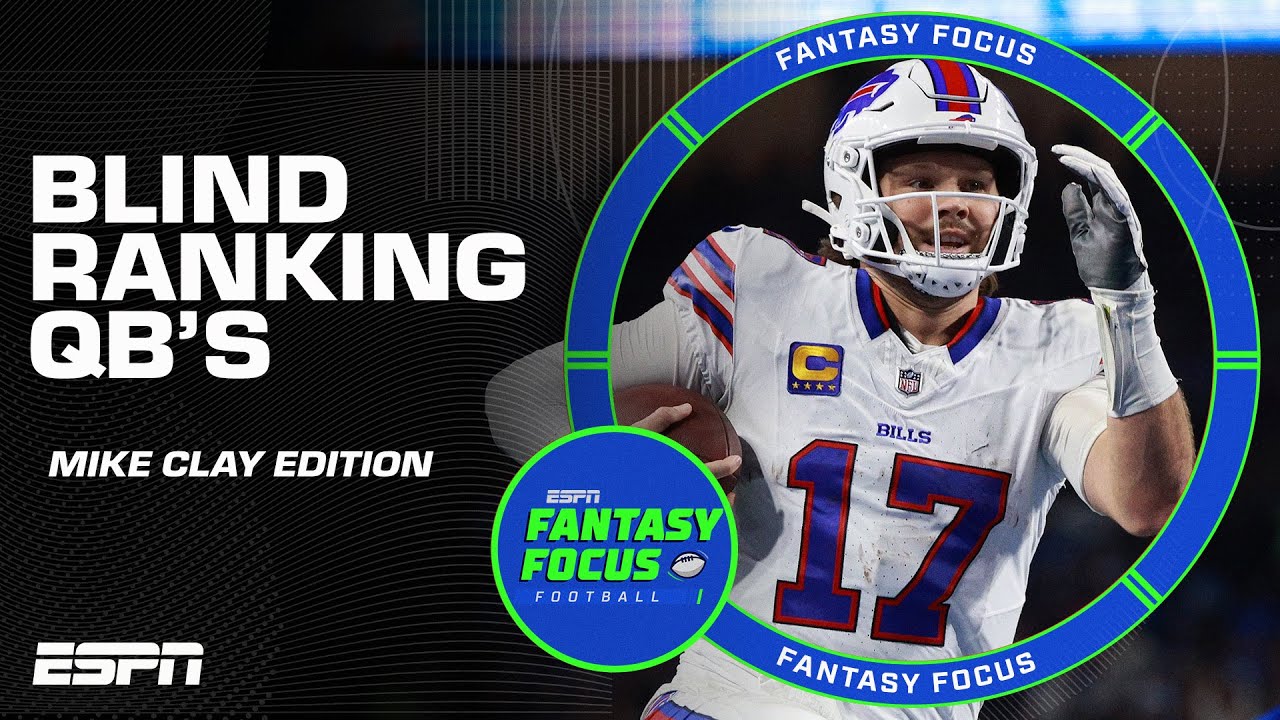 Unveiling Mike Clay’s SECRET Week 16 QB Rankings… You Won’t Believe the TWIST! 👀 | Fantasy Focus