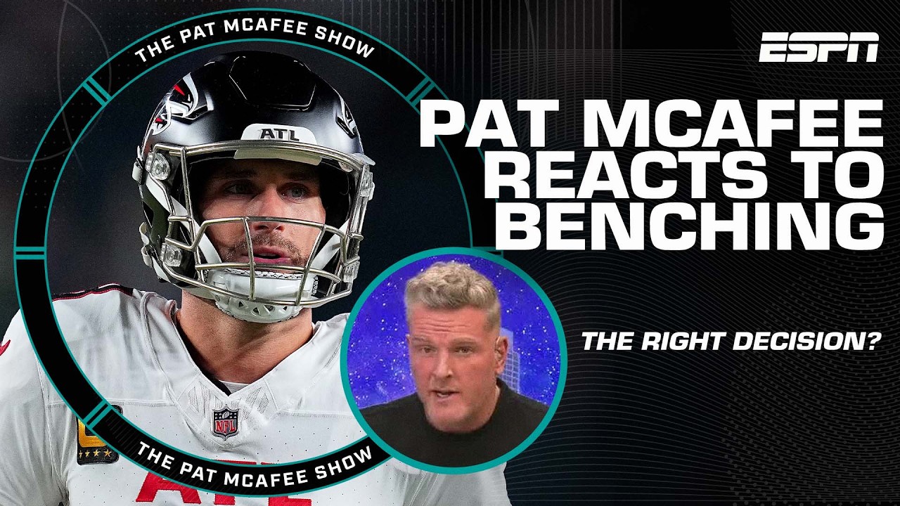 Curiosity Alert: Pat McAfee Weighs In as Falcons Ditch Cousins for Michael Penix Jr. – What’s the Story Behind This Bold Move? 👀