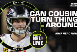 Why Dan Orlovsky Says Kirk Cousins Appears to Lack Trust in What He Sees on the Field – A Deeper Dive on NFL Live!