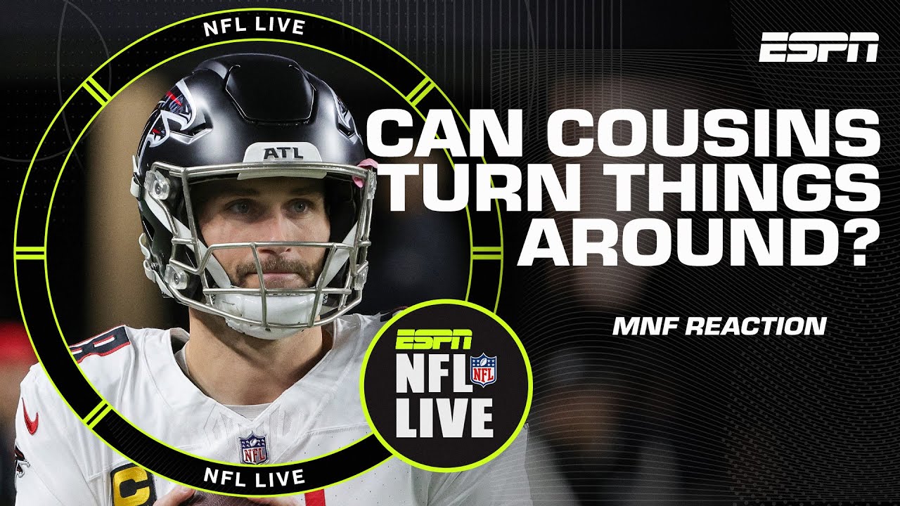 Why Dan Orlovsky Says Kirk Cousins Appears to Lack Trust in What He Sees on the Field – A Deeper Dive on NFL Live!