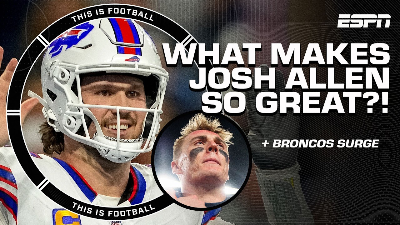 Andrew Whitworth Spills the Beans on Josh Allen, Broncos Crush, and Epic Lineman Trash Talk! 🗣️ | Unveiling ‘This is Football’