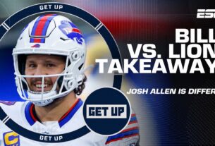 “Why Josh Allen Stands Out in a League of His Own 😤 + Could Dan Campbell’s Coaching Approach Be Harming the Team?” | Get Up