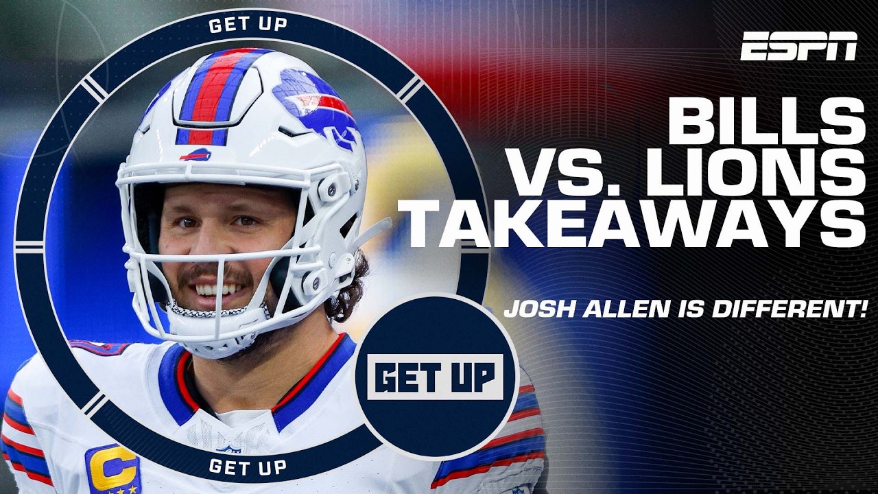 “Why Josh Allen Stands Out in a League of His Own 😤 + Could Dan Campbell’s Coaching Approach Be Harming the Team?” | Get Up