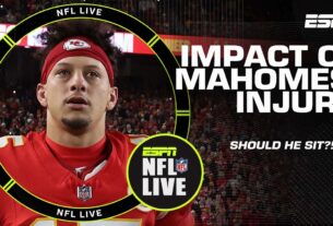 Why Ryan Clark Warns the Chiefs Must Approach Patrick Mahomes’ Injury with ‘EXTREME CAUTION!’ | NFL Live Insight