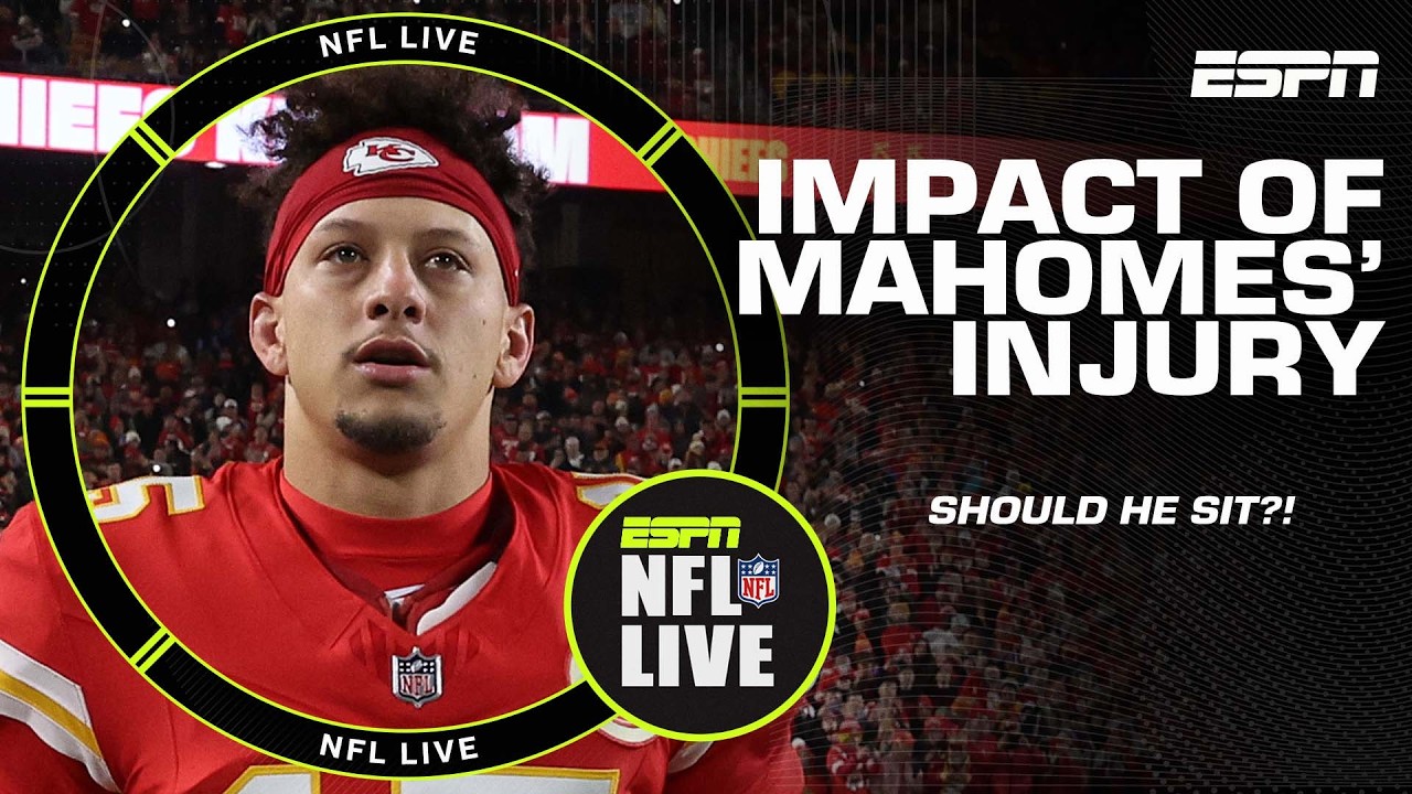 Why Ryan Clark Warns the Chiefs Must Approach Patrick Mahomes’ Injury with ‘EXTREME CAUTION!’ | NFL Live Insight