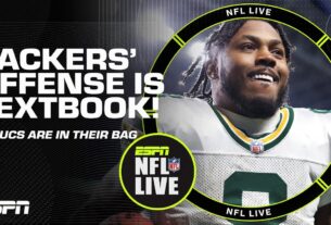 Unraveling the Secrets: How the Packers Offense is a Playbook Masterclass 📗 while the Bucs Keep the Chargers Guessing! 💰 | NFL Live