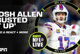 Jaw-Dropping Moments: Jaylen Warren Goes All Out & Josh Allen’s Shocking Encounter! 😤 | NFL Live Updates Inside!