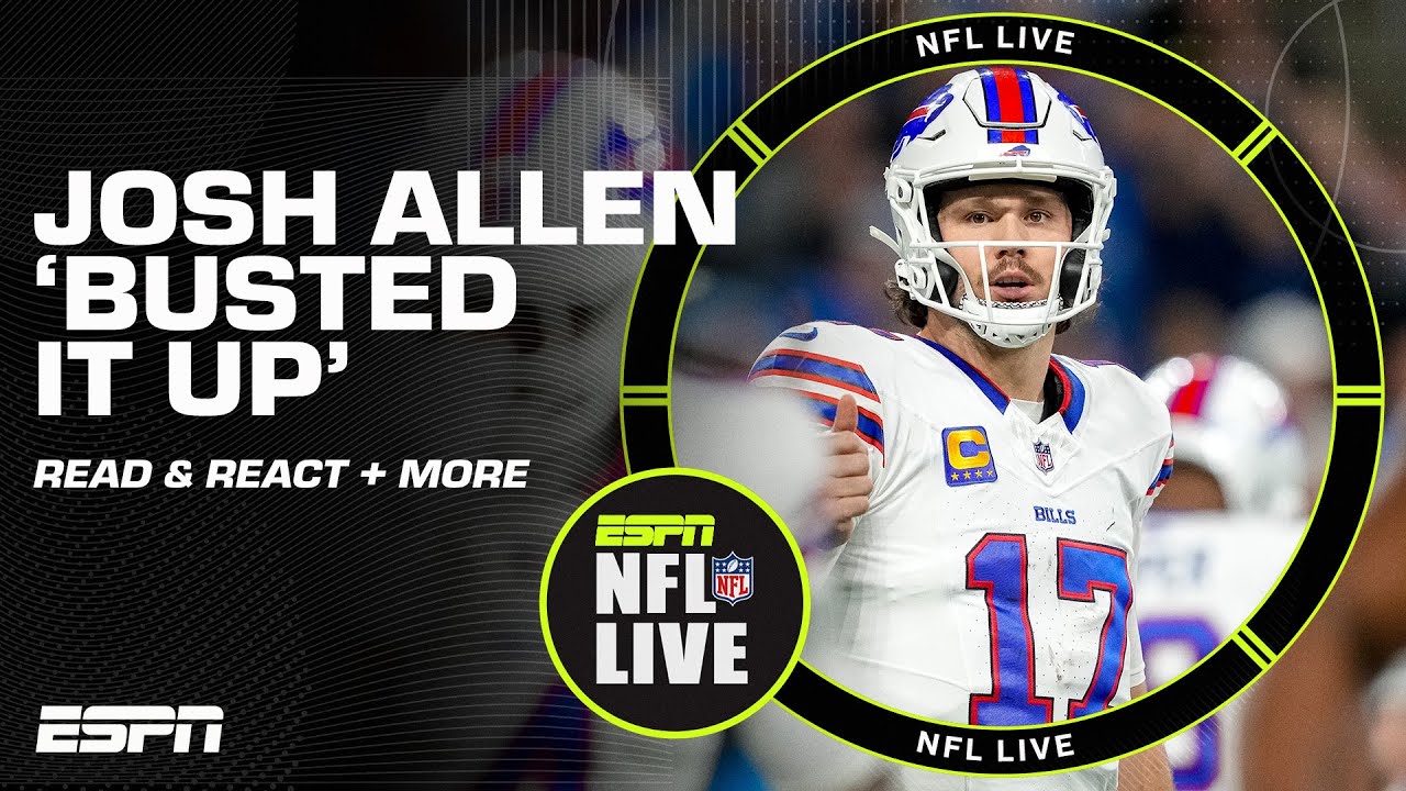 Jaw-Dropping Moments: Jaylen Warren Goes All Out & Josh Allen’s Shocking Encounter! 😤 | NFL Live Updates Inside!