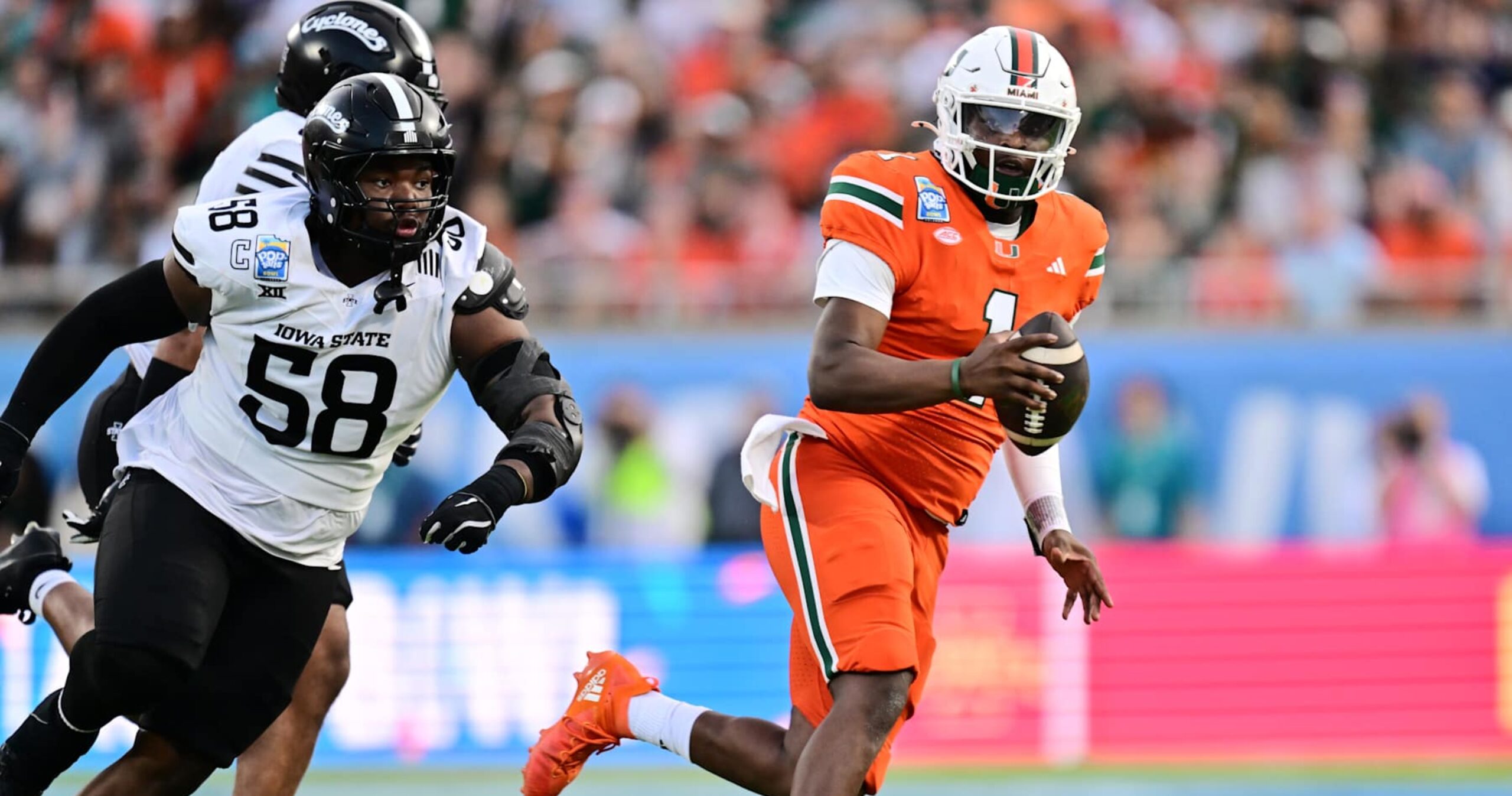 CFB Fans Generate Excitement for Cam Ward’s NFL Prospects Despite Miami’s Loss to ISU in the Pop-Tarts Bowl