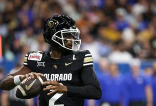 Debate Erupts Among CFB Fans Over Shedeur Sanders’ NFL Draft Status Following Deion and Colorado’s Bowl Loss