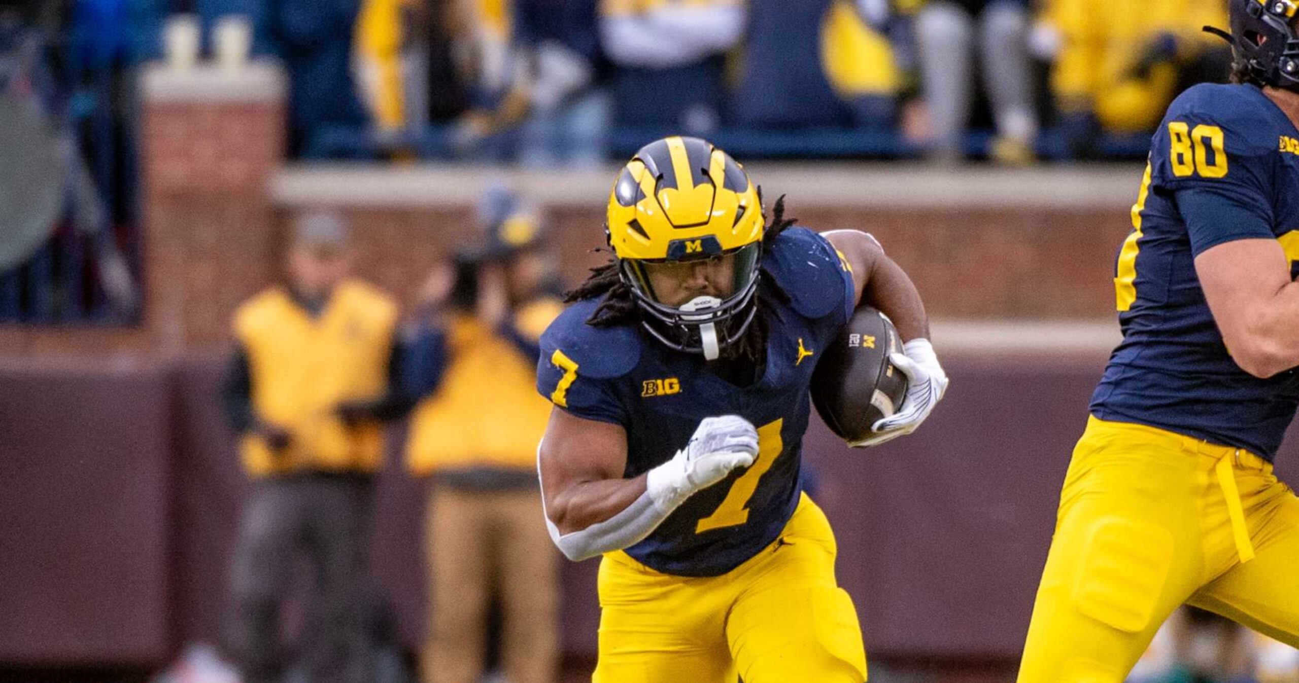 Donovan Edwards to Sit Out Michigan vs. Alabama Bowl Game in Preparation for 2025 NFL Draft