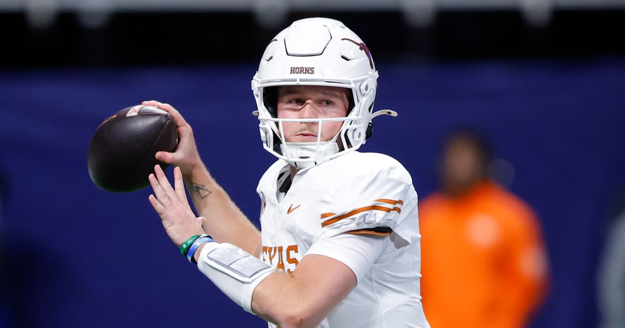 Quinn Ewers of Texas Unsure About his College Football Future Amid 2025