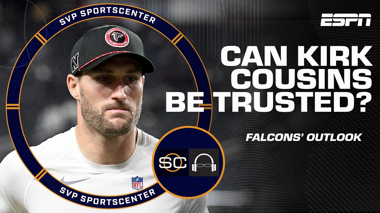 Is It Time to Say Goodbye to Kirk Cousins? 😲 Unpacking the Falcons’ Surprising Victory Over the Raiders on MNF | SC with SVP