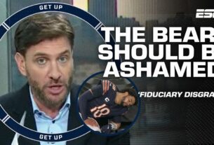 Steelers and Lions Face Surprising Challenges + Greeny STRIKES Back at Bears Over Caleb Williams Drama! 👀 | Get Up