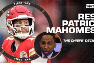 Should Carson Wentz Prove His Worth? 🤔 Stephen A. Surprises with Bold Advice for Chiefs and Mahomes | First Take