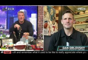 Dan Orlovsky Unpacks Caleb Williams’ Struggles, Kirk Cousins’ Decline, and Joe Burrow’s Surprising Journey 👀 | The Pat McAfee Show