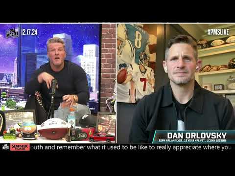 Dan Orlovsky Unpacks Caleb Williams’ Struggles, Kirk Cousins’ Decline, and Joe Burrow’s Surprising Journey 👀 | The Pat McAfee Show