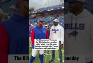 “Surprising New Alliance: Vince Carter and Tracy McGrady Team Up with the Buffalo Bills’ Ownership—What’s Their Vision?” 👏