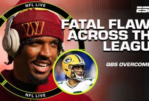 Unraveling the NFL’s Critical Injuries: Can Jayden Daniels Rise Above RB Challenges? 🤔👀 | NFL Live