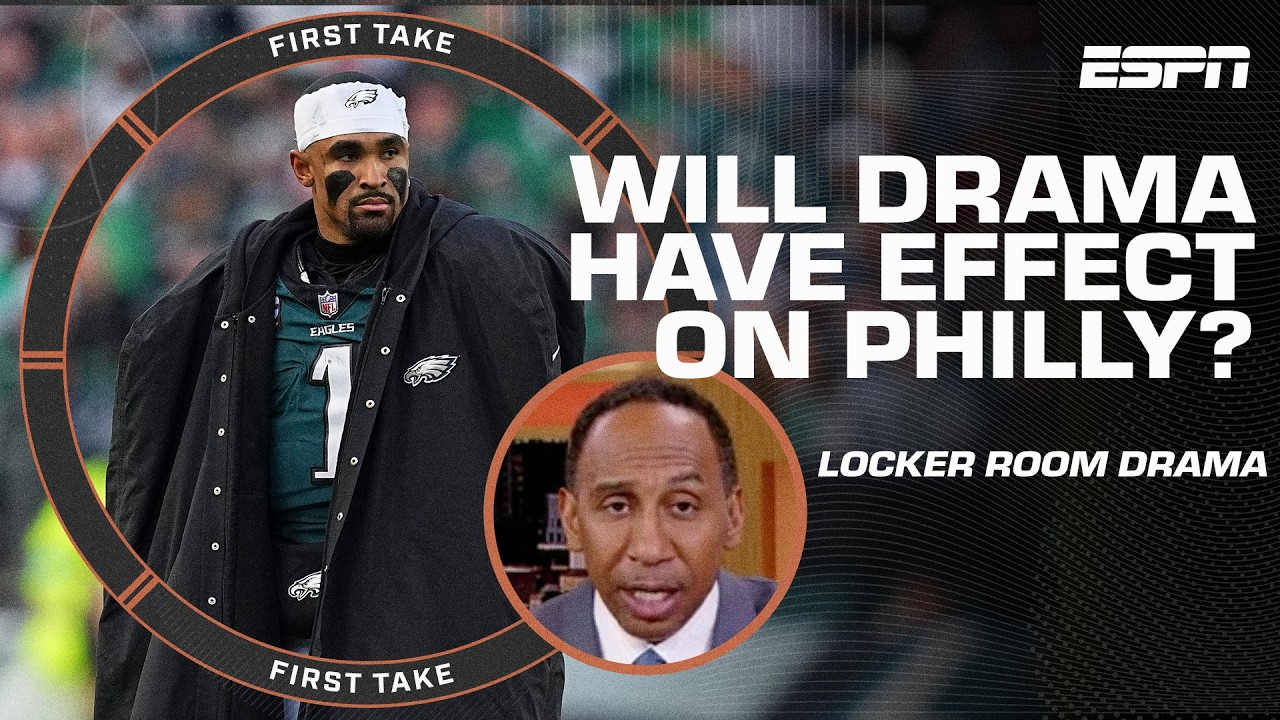 Stephen A. Warns: Will Eagles’ Ongoing Drama Spell Their Downfall? 😬 | First Take