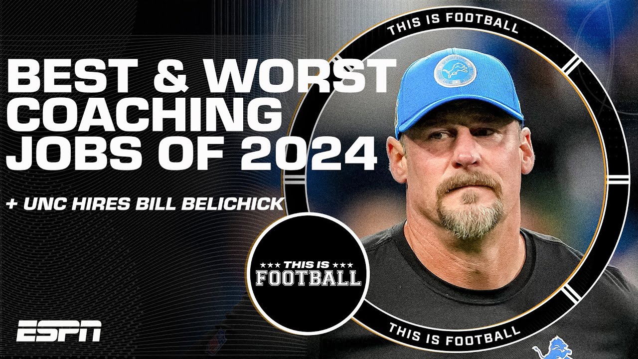 Unveiling the Gems and Traps: The Best and Worst Coaching Jobs of the 2024 NFL Season | This Is Football