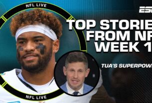 Uncovering Tua Tagovailoa’s Hidden Superpowers 🔥 + Dan’s Bold Faith in Packers vs. Seahawks Showdown | NFL Live