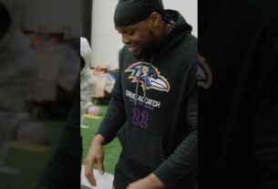 Lamar Jackson and Derrick Henry Join the Elite Madden 99 Club—What Secrets Did They Uncover? 🤝 (via @ravens/TT)