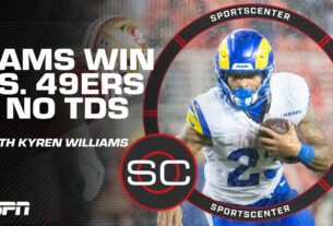 Kyren Williams Racks Up 58 Carries in Just 5 Days?! 🤯 Inside the Rams’ Victory Over the 49ers | SportsCenter