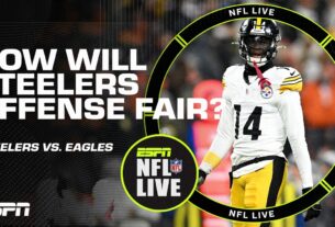 George Pickens OUT 🚨 Ryan Clark Reveals Secrets to Keeping the Steelers’ Offense Afloat | NFL Live