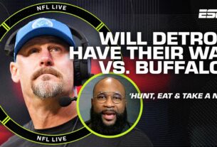 Is Trouble Ahead for the Bills? 🔍 Mina Kimes Analyzes Detroit Lions vs. Buffalo Bills on NFL Live!