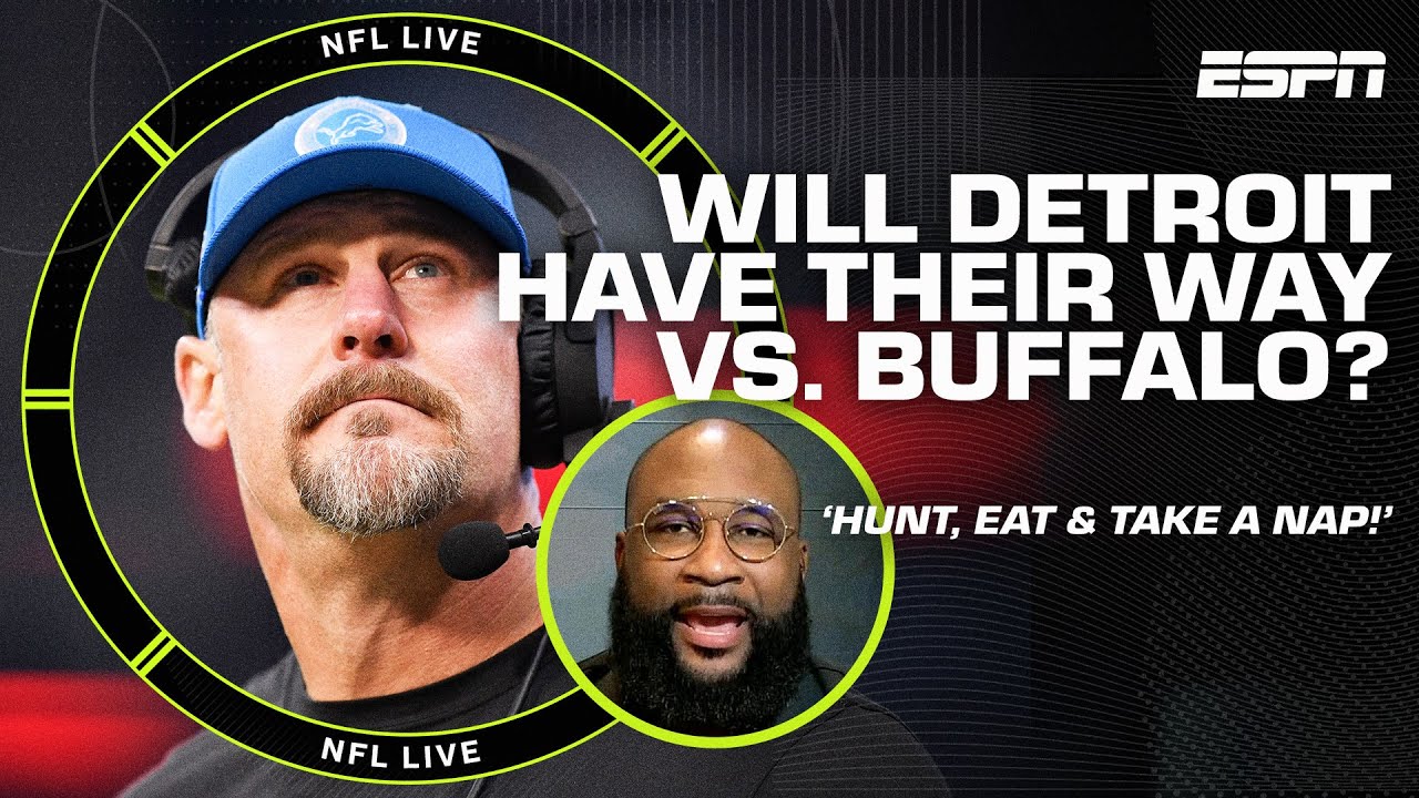 Is Trouble Ahead for the Bills? 🔍 Mina Kimes Analyzes Detroit Lions vs. Buffalo Bills on NFL Live!