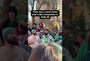 Can You Spot the Jason Kelce Twin? 🤔🤣 Discover the Hilarious Look-Alike Contest!