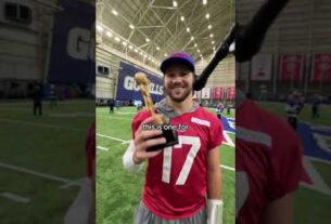 Why Did the Bills Surprise Josh Allen with a Hilarious HIMMY Award? 😂🏆 (via @bills/TT)