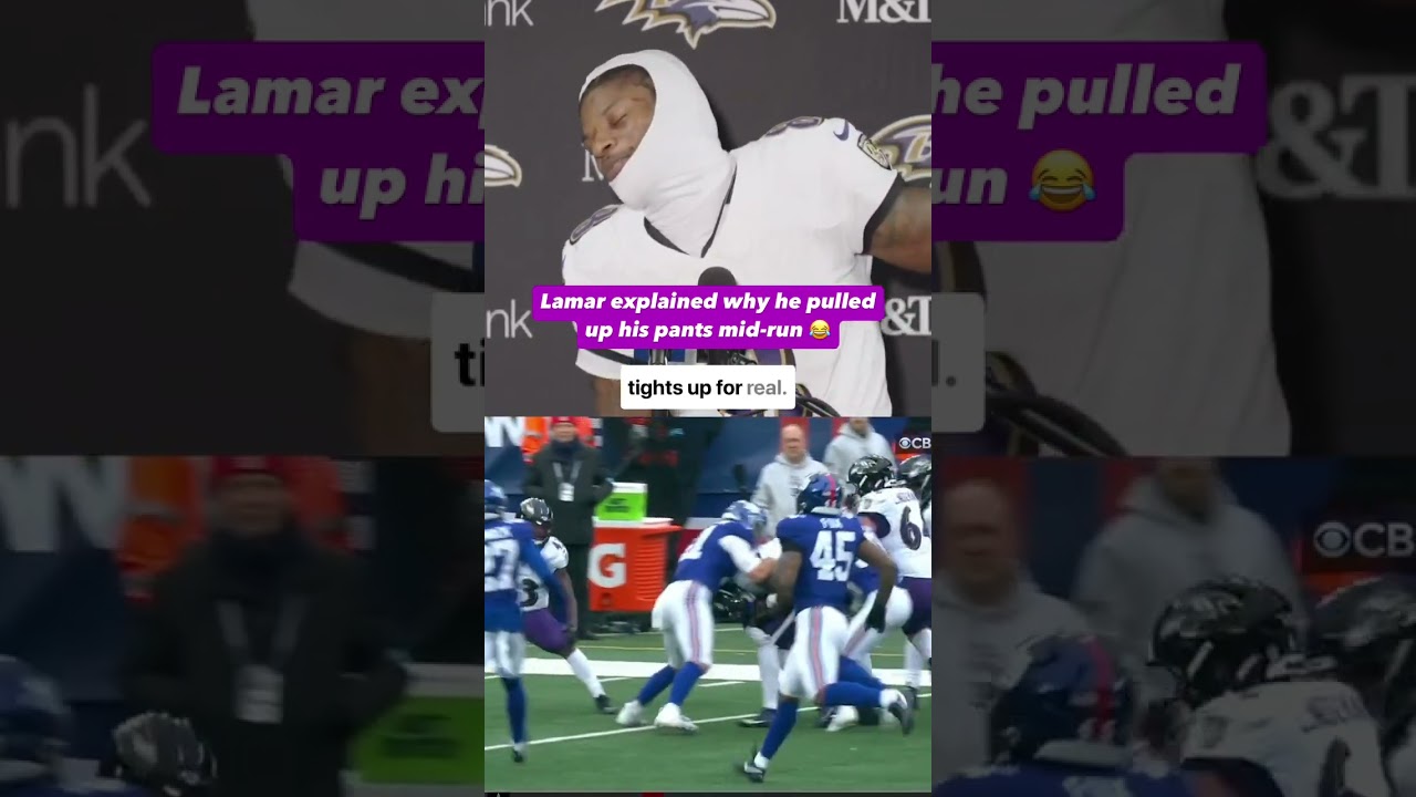 “Lamar Jackson’s Hilarious Experience: What Made Him Feel Like the Wind Was Caressing His Butt?” 😂