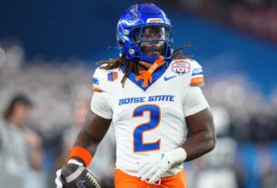 2025 NFL Mock Draft: Two QBs are drafted in the top five; Broncos add an offensive weapon in Ashton Jeanty