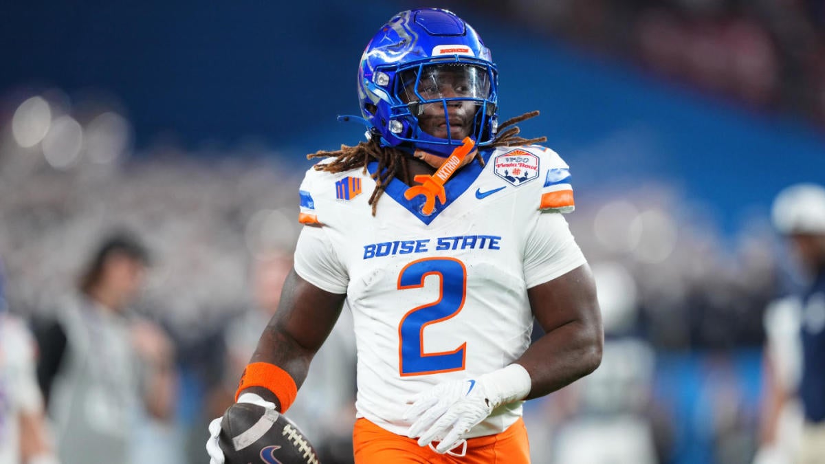 2025 NFL Mock Draft: Two QBs are drafted in the top five; Broncos add an offensive weapon in Ashton Jeanty