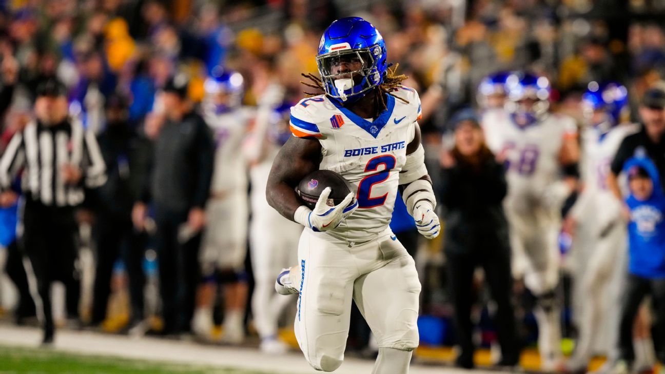 2025 NFL draft: Kiper ranks Ashton Jeanty, recent Round 1 RBs