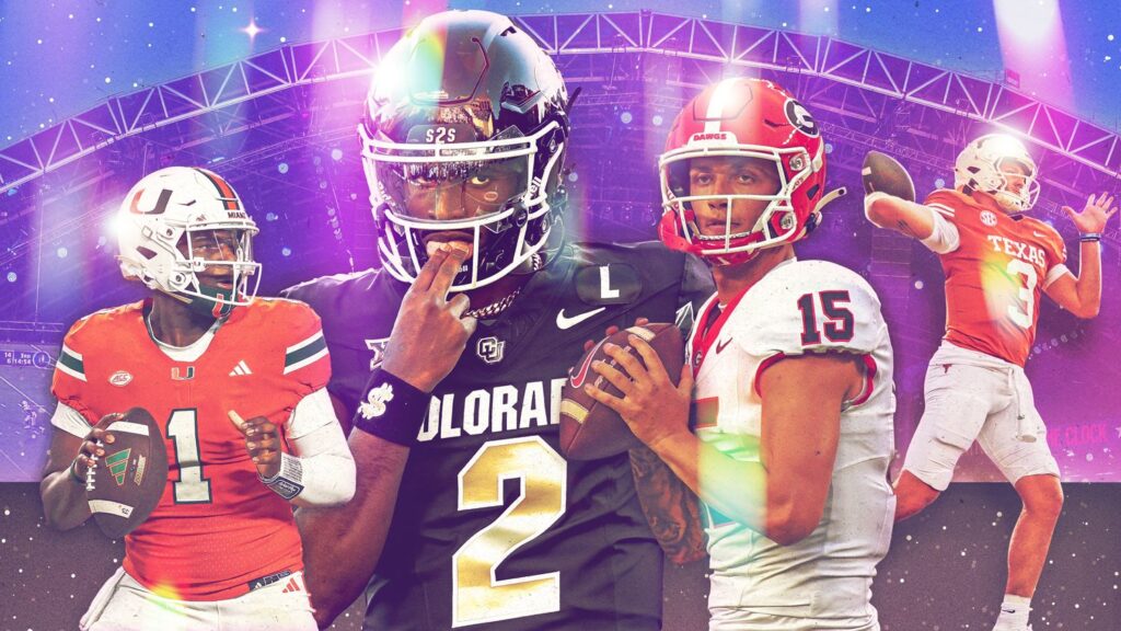 2025 NFL draft QB rankings Ward, Sanders, Milroe, Gabriel NFL News