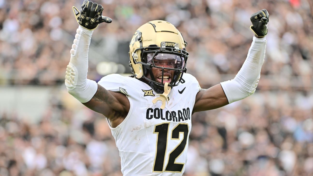 2025 NFL draft: Will Colorado’s Travis Hunter play WR or CB?